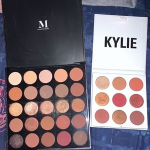 Morphe and Kylie palette